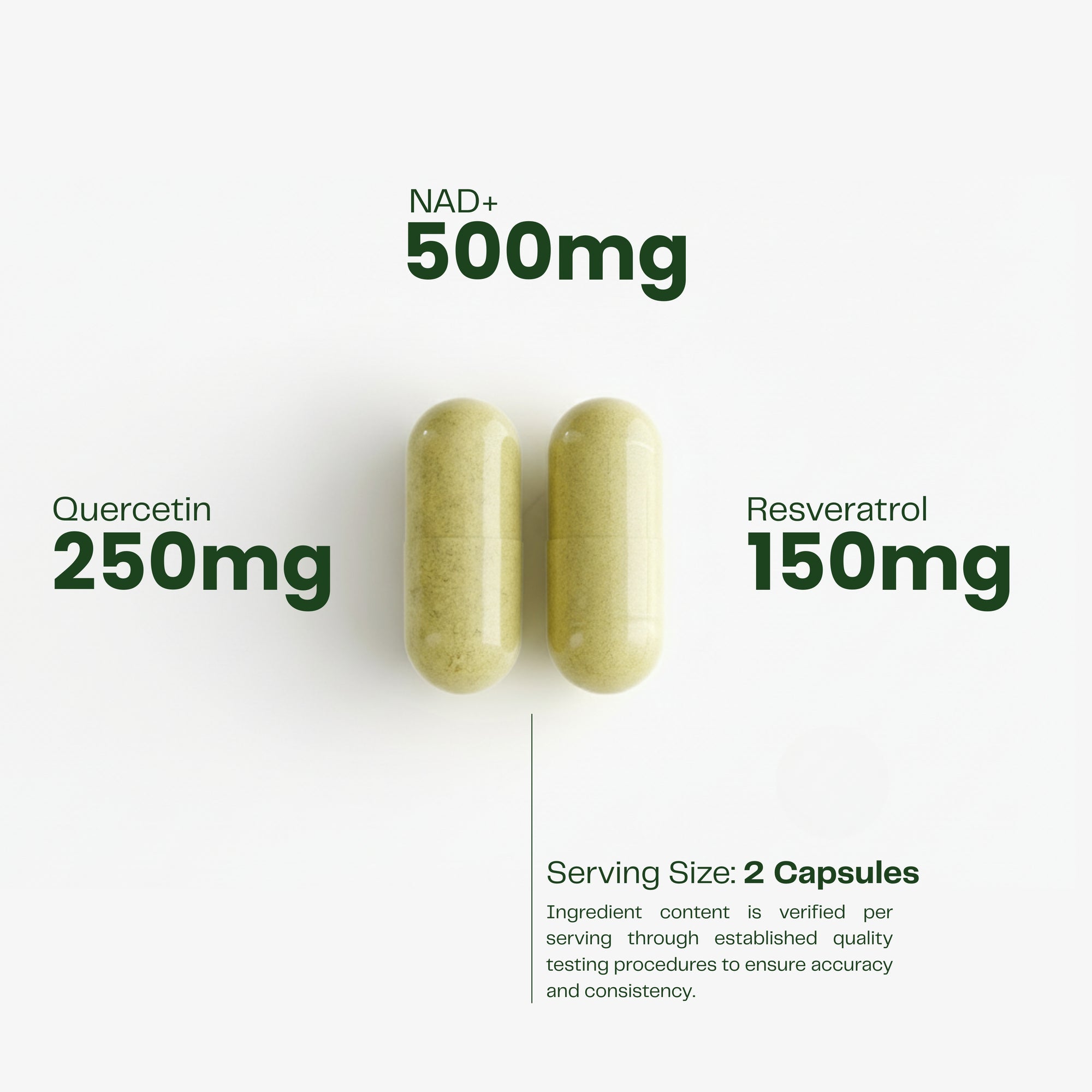 NAD+ Synergy Formula