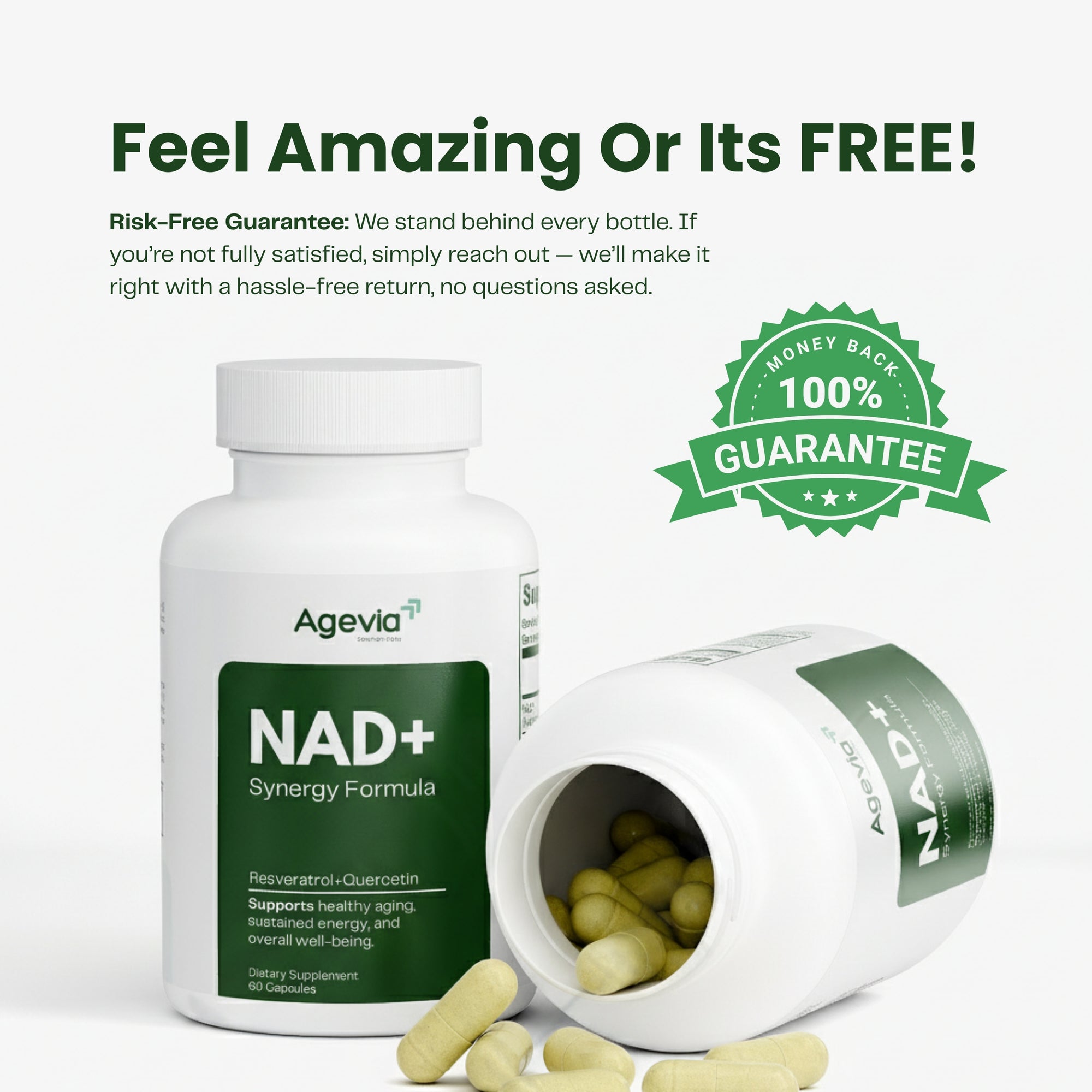 NAD+ Synergy Formula